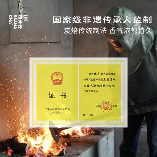 水月自在·传统铁观音 | 私房清饮系列 | 50g原叶 | 乌龙茶类 商品图1