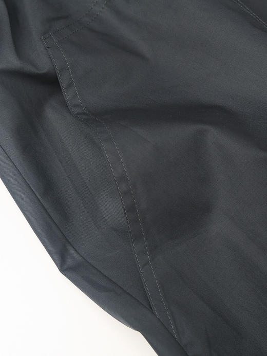 懒人通勤半身裙｜宝蓝色松紧腰抽绳款，日常休闲都能搭 商品图3