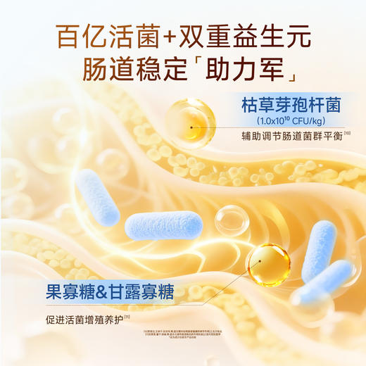 新品【润活元气猫粮】三重护肠养分 助促肠胃健康 百亿活菌+双重益生元 全脂羊乳营养助吸收 单一肉源低敏助长肉 商品图2