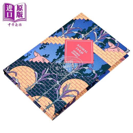 【中商原版】企鹅复古收藏经典系列 动物农场 英文原版 Animal Farm George Orwell 商品图1