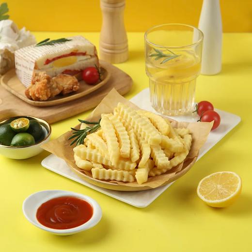 麦德龙 宜客 曲薯条 1kg 商品图3