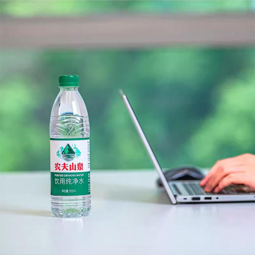 农夫山泉-纯净水1*24*550mL-白膜装 商品图2