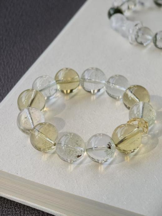 「春浦茶生×芋见珠珠 」绿色能量探索 水晶手串DIY活动 生机 财富 智慧 向下扎根 向上丰盈 商品图2