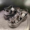 LFGJ15234时尚罗马凉鞋 商品缩略图4