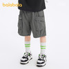 巴拉巴拉童装儿童中裤男童工装裤子2025夏季新款凉感 商品缩略图0