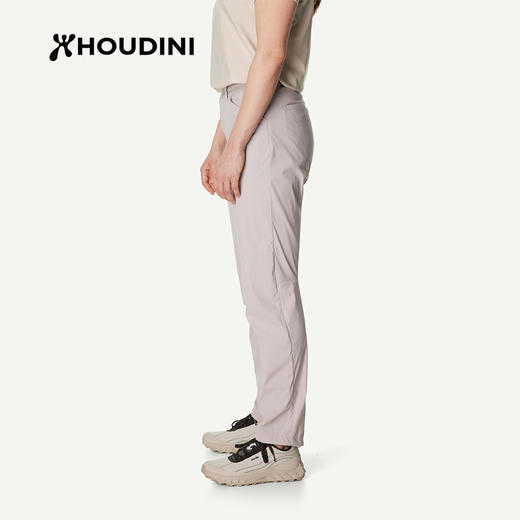 HOUDINI胡丁尼 Wadi Pants 瓦迪 女户外轻薄快干凉爽休闲徒步长裤 160724 商品图9