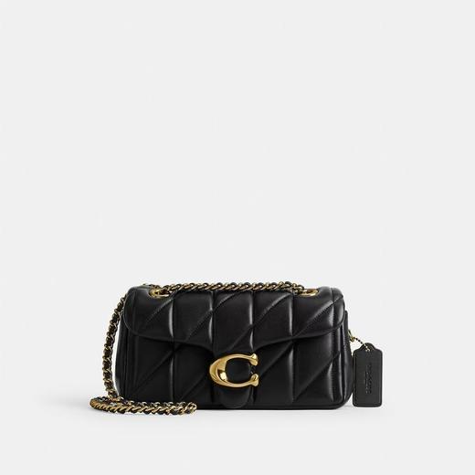 【爆】1楼COACH蔻驰女士PILLOW绗缝TABBY 20号单肩包斜挎包 吊牌价3450现价3189 商品图5