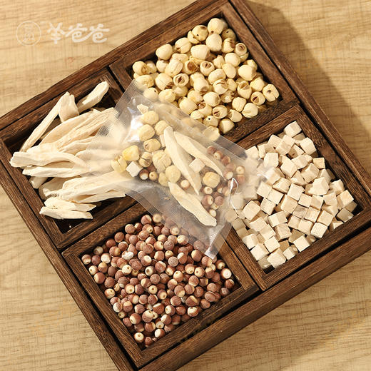 【四神汤】 汤包|经典名方 温和食养 脾好无湿 身体放晴 商品图8