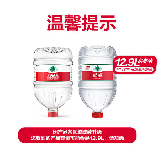 农夫山泉-桶装水1*1*12.9L-单桶装 商品图2
