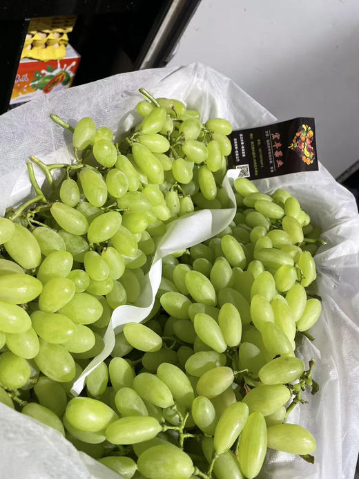 宏丰精选 维多利亚青提 活动价16.8一斤 商品图6