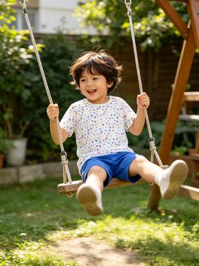 （清仓款,不退换）SCHIESSER德国舒雅男童透气莫代尔套装 3B/15358H