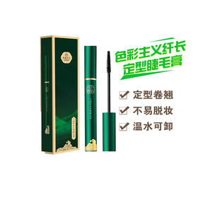 色彩主义气韵纤长定型睫毛膏