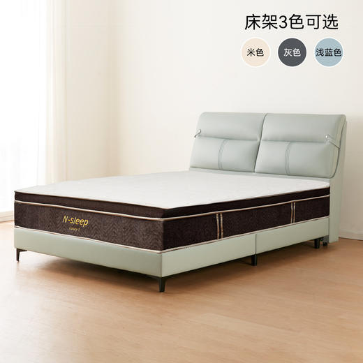 双人床套餐 布鲁斯2CL-1 商品图1