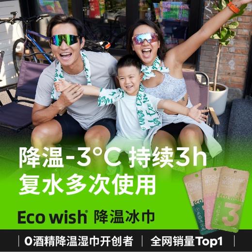 EcoWish降温湿巾 商品图6