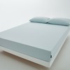 【西域楼兰·出口日韩冰丝床笠】 190g 高密面料垂顺不软塌 透气不闷汗整夜干爽 出口品质做工细腻更耐用 商品缩略图0