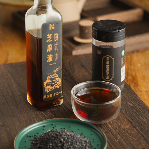 正耕 有机黑芝麻油250ml*2 商品图4