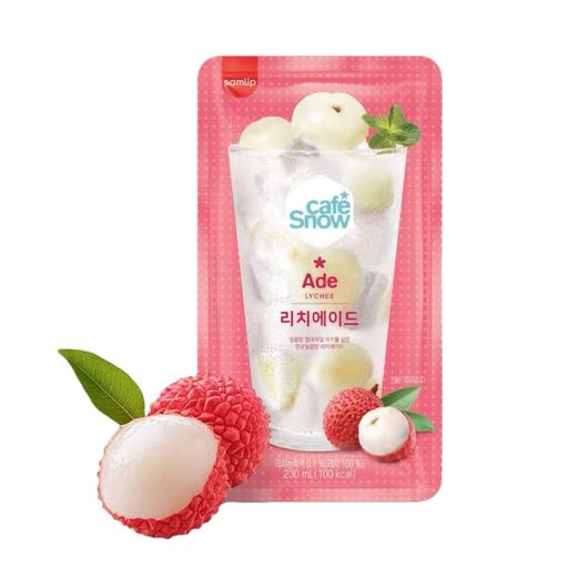 三立 荔枝味饮料230ml 삼립 리치에이드230ml 商品图0