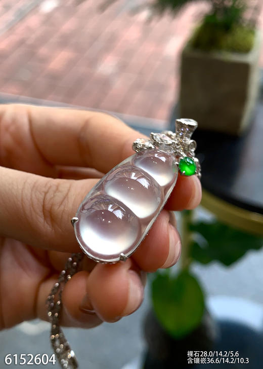 豆子吊坠。99999【6152604】 商品图2