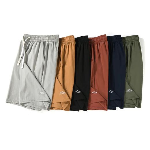 F041704夏季新款山系户外男士轻薄柔软速干透气自在舒服五分裤 商品图2