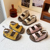 儿童时尚包头凉鞋 夏季新款儿童罗马凉鞋软底防滑凉鞋 商品缩略图9