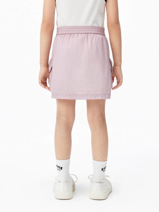 8楼摩安珂儿童little MO&Co.26年夏季新款active系列|防晒抗UV40+凉感环保蓝标半身裙 KBF2SKT003【吊牌价：399元 ，活动价：359元】 商品图3