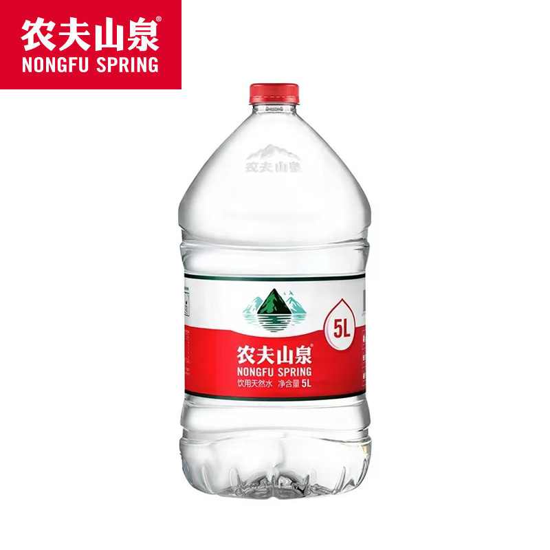 农夫山泉-天然水1*4*5L-白膜装
