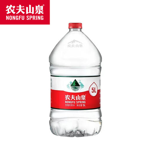 农夫山泉-天然水1*4*5L-白膜装 商品图0