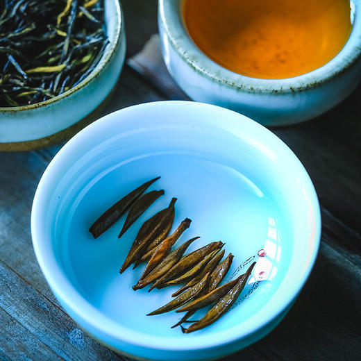 五峰宜红茶联名南曲款 宜红功夫茶118g 商品图7