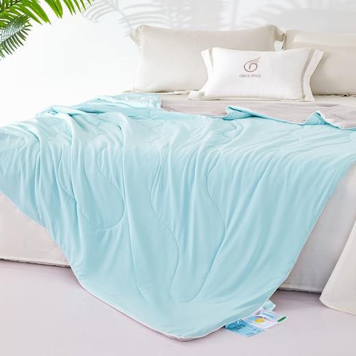 【秒杀】GRACE SPACE格调空间冰淇淋凉感丝蚕丝夏被  贴身即刻凉感，清爽、透气 商品图0
