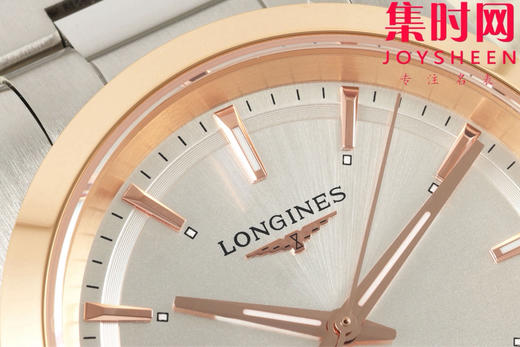 浪琴新款 AF康卡斯悦动系列41mm 男士腕表 商品图3