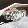 【95新】CARTIER 卡地亚W6920071自动机械机芯33MM（女款）蓝气球系列精钢130426AK15 商品缩略图4