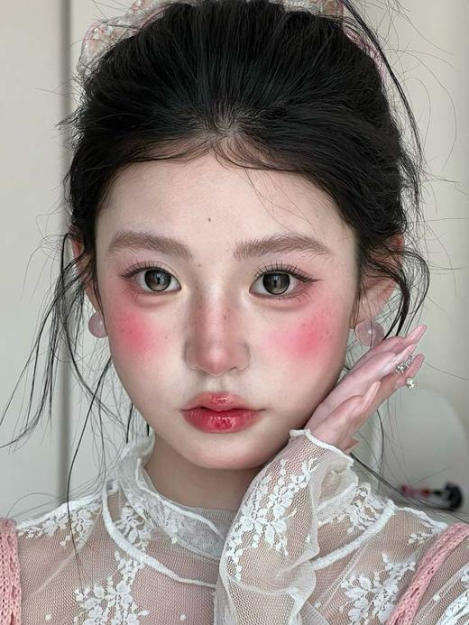 mimipark  半年抛 高光定轴版 肉桂裸奶棕 直径14.5mm着色13.8mm 商品图2