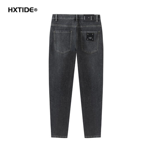 HX 夏季水洗牛仔九分裤S210420079101 商品图0