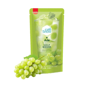 三立 葡萄味饮料230ml 삼립 샤인머스켓에이드230ml