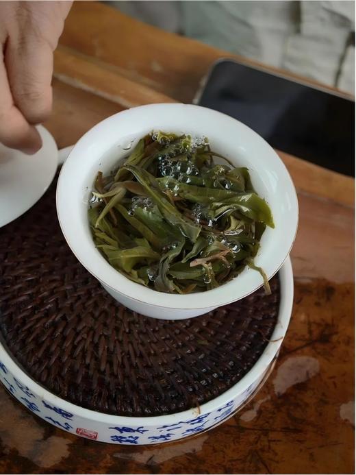 4月18日中午12点【龙凤山散茶】2026年易武刮风寨龙凤山普洱生茶，属于发烧友的好茶，超精微山头市面无。 商品图7