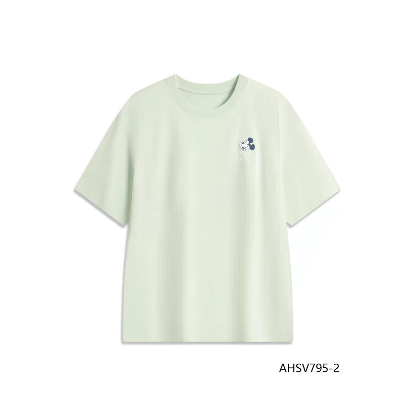 MJ |李宁短袖男士夏季官方新款情侣半袖休闲白色T恤女凉感上衣运动服