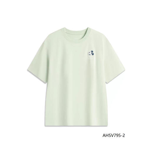 MJ |李宁短袖男士夏季官方新款情侣半袖休闲白色T恤女凉感上衣运动服 商品图0