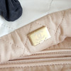 【95新】CHANEL香奈儿22Bag系列AS3260 B08038 10601小号白色黑字22bag垃圾袋单肩包女士140426NJT24 商品缩略图9