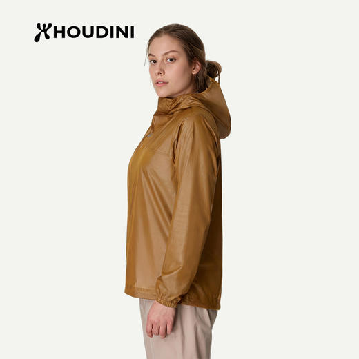 HOUDINI胡丁尼 Orange Jacket 橘子 男女轻薄遮阳防水连帽外套 840004 商品图11