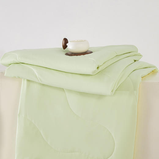 【秒杀】GRACE SPACE格调空间冰淇淋凉感丝蚕丝夏被  贴身即刻凉感，清爽、透气 商品图3