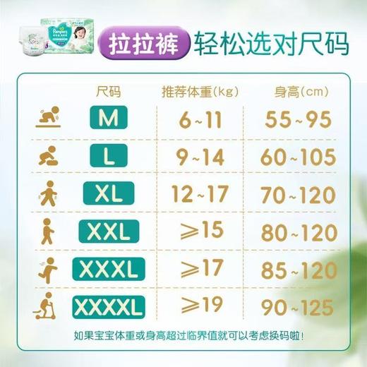 【两包起售】帮宝适 清新帮 纸尿裤 拉拉裤★ 商品图7