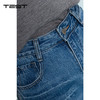 夏上新韩系慵懒高腰阔腿复古做旧宽松直筒九分牛仔裤3262016 商品缩略图5