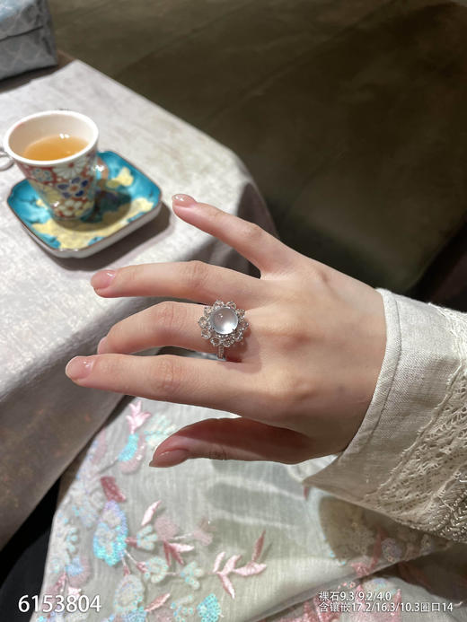 6153804，蛋面戒指。具体价格微信咨询 商品图4