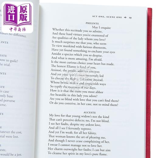 【中商原版】莫里哀 理查德 威尔伯翻译全集 第2卷 英文原版 Moliere Richard Wilbur Intoduction by Adam Gopnik 商品图2