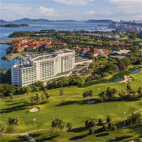 沙巴高尔夫俱乐部 SABAH GOLF&COUNTRY CLUB I  沙巴高尔夫球场 I 马来西亚高尔夫球场俱乐部  I 东南亚 商品图2