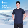 【COOLMAX速干抗静电短袖T恤】训练运动圆领短袖休闲宽松半袖上衣TZ601 商品缩略图3
