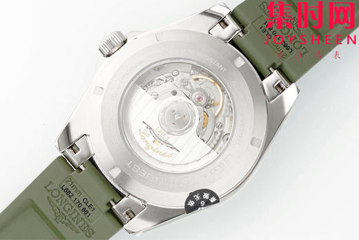 浪琴新款 AF康卡斯悦动系列41mm 男士腕表 商品图8