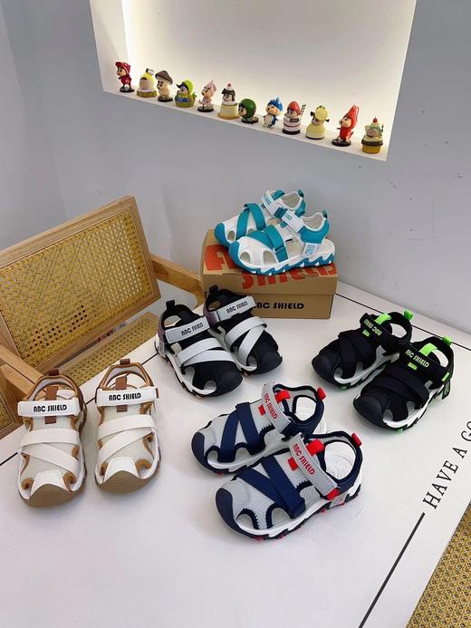 ABC儿童夏季包头凉鞋合集  26Y04083- 商品图3