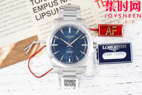 浪琴新款 AF康卡斯悦动系列41mm 男士腕表