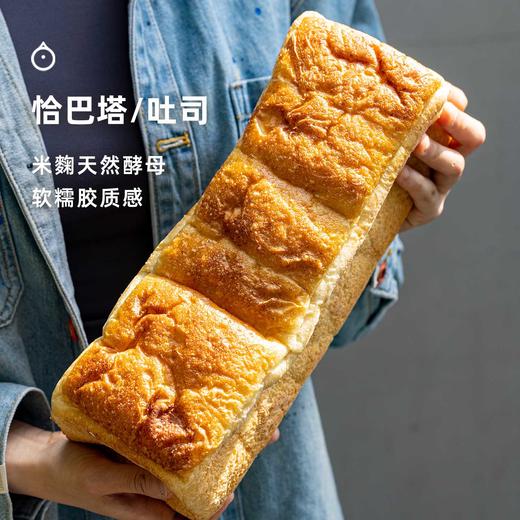 企鹅市集|米麴恰巴塔 / 吐司面包 高含水量 天然酵母48小时低温慢发酵 软糯胶质感 早餐面包 商品图0